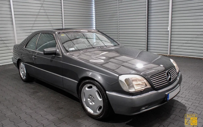 Mercedes-Benz CL cena 64888 przebieg: 241000, rok produkcji 1995 z Zielonka małe 379